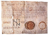 Urkunde Heinrich des II.